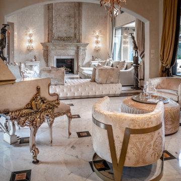 Transitional Living Rooms
