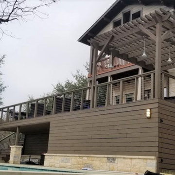 Composite Deck in Twin Creeks