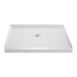 DreamLine SlimLine 36" x 36" Single Threshold Shower Base DLT-1136360 - Products