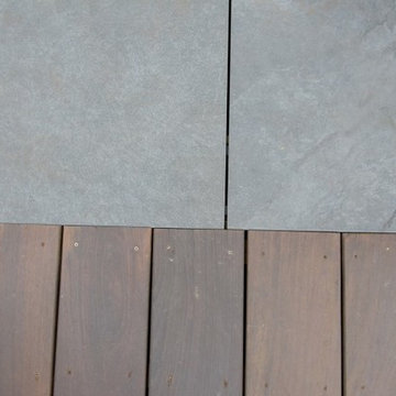 Custom Deck Solution for Bowery NoHo Penthouse