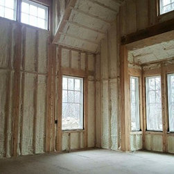 Rye, NH Spray Foam Project - Building Materials