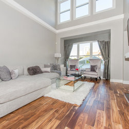 9 Mile Creek Acacia Hand Scraped - Engineered Wood Flooring