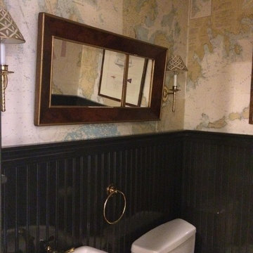 Nautical bathrooms