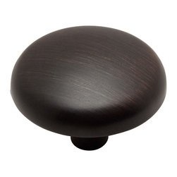 Cosmas - Cabinet Knob, 1-1/8" Diameter - Cabinet And Drawer Handle Pulls