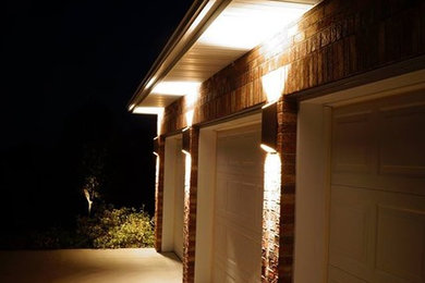 Inspiration for a timeless home design remodel in Other
