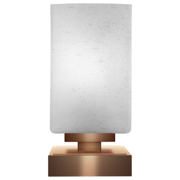 Luna 1 Light Table Lamp In New Age Brass (52-NAB-531)