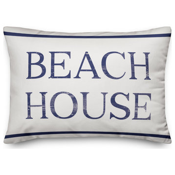 Beach House 14x20 Indoor / Outdoor Pillow