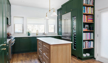 10 Clever Ways to Finish a Kitchen Cabinet Run