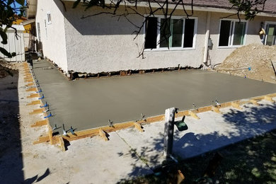 Sunglow ave - Concrete & Framing