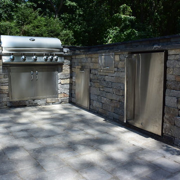 Outdoor Kitchen & Pool Deck