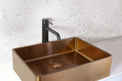 Vasque lavabo - Inspiration cuivre