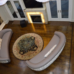 Oval Sofas Leather - Sectional Sofas