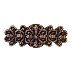 Inviting Home Inc. - Chateau Pull, Antique-Style Copper - Cabinet And Drawer Handle Pulls