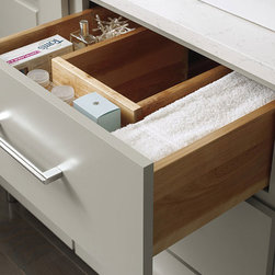Decor&aacute; Cabinets: U-Shaped Cabinet Drawer - Bathroom Cabinets