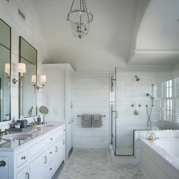 Nantucket - Master Bathroom