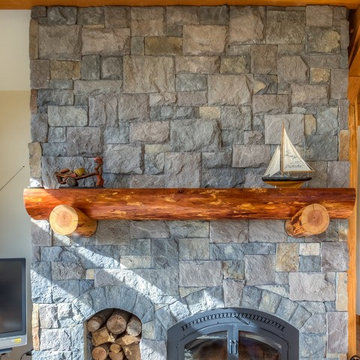 La Center Timber Framing Dream Home