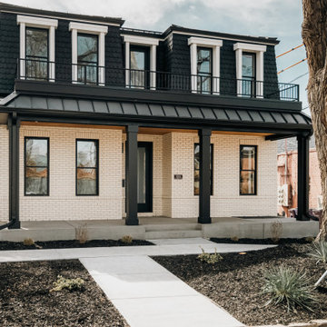 Mansard Roof Urban Home