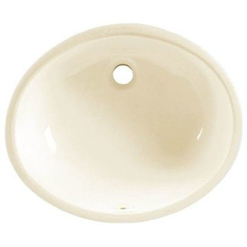 American Standard 0496.221 Ovalyn 17" Undermount Porcelain - Linen