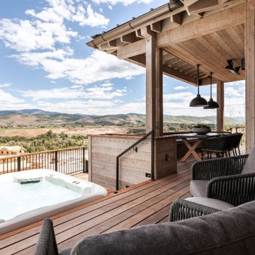 ranchwood™ Artisan for a large mountain golf course development