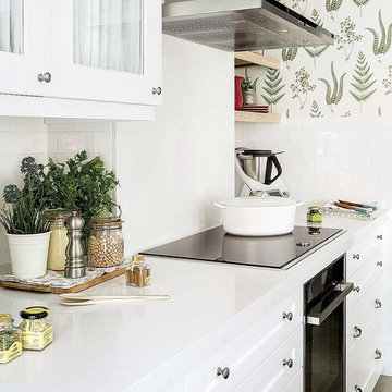 Una cocina armoniosa