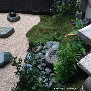 jardín estilo Tsuboniwa_Condominio Atocha