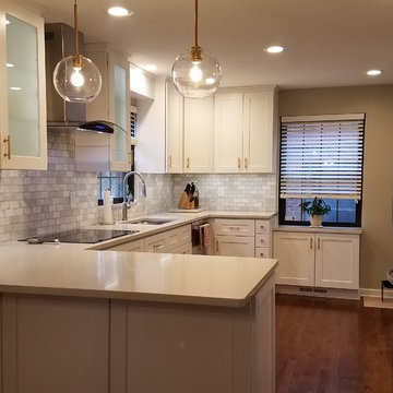 Mt Lebanon kitchen remodel