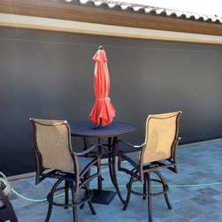 Retractable Sun Shades For Patios, Decks & Outdoor Living Areas - Garden Decoration
