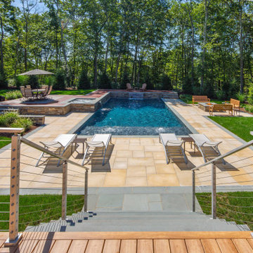 Cutting Edge Pool Design