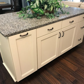 Waypoint and Contractors Choice Cabinetry-Painted Silk