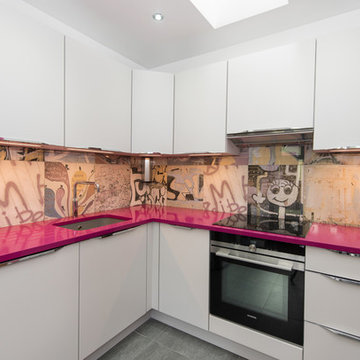 Banksy kitchen