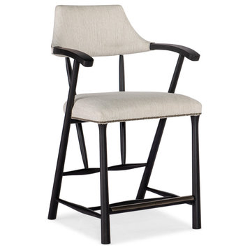 Hooker Furniture Dining Room Linville Falls Stack Rock Counter Stool