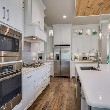 Home Organizer’s Dream, Multizone Kitchen Design & Remodeling in San Jose CA
