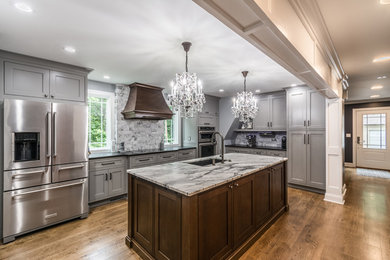 Farmhouse kitchen photo in Other