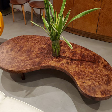 Biomorphic Cocktail Table