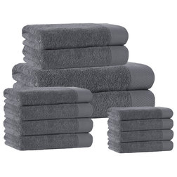Contemporary Bath Towels by Depera Home