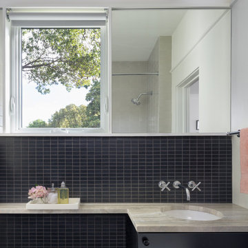 Renovation beneath Heritage Oak