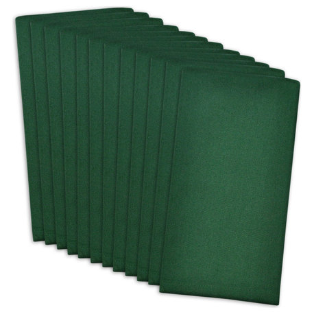 DII Dark Green Buffet Napkins (Set of 12)