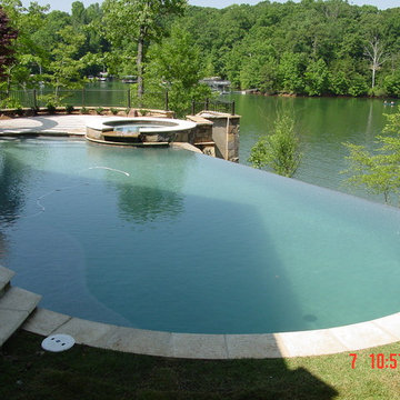 Infinity Edge / Vanishing Edge Pools