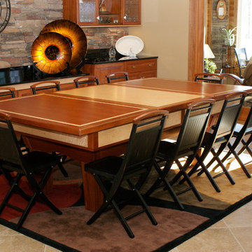 Dinning / Pool table