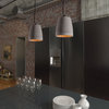 Fortune Ceiling Lamp, Concrete Gray