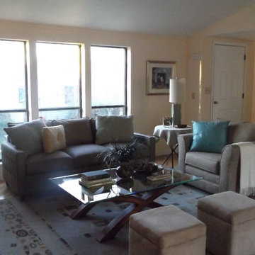 Staged manufactured home in Berkeley/Regis