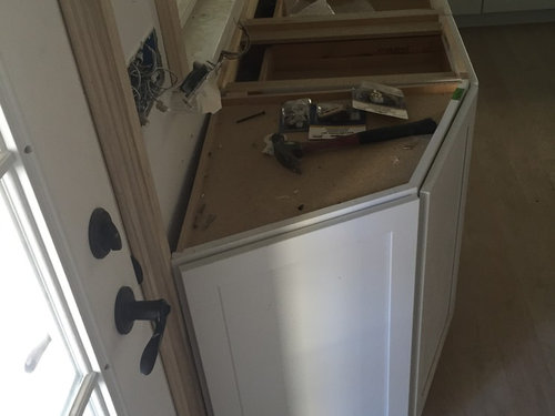 Cabinets Overlap Door Molding