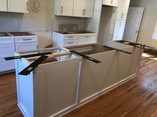 Is This Granite Support Adequate, Does Granite Countertop Need Support