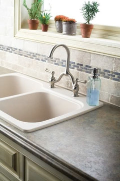 Such Thing As Good Looking Laminate Counters