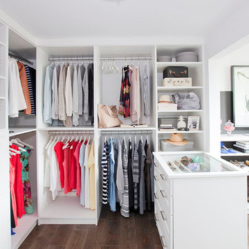 Bedroom Closets on Love It Or List It: Vancouver