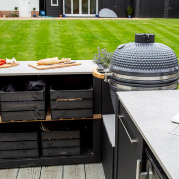 Outdoor kitchen in Kelvedon, Essex