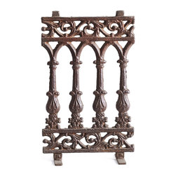 SCROLL IRON PANEL - NEW - Home Decor