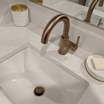 Modern Minimalist Bathrooms in Deep Cove