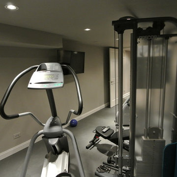 Home Office & Workout Room