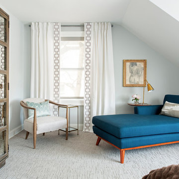 A Vintage Filled Home Full Of Modern Appeal